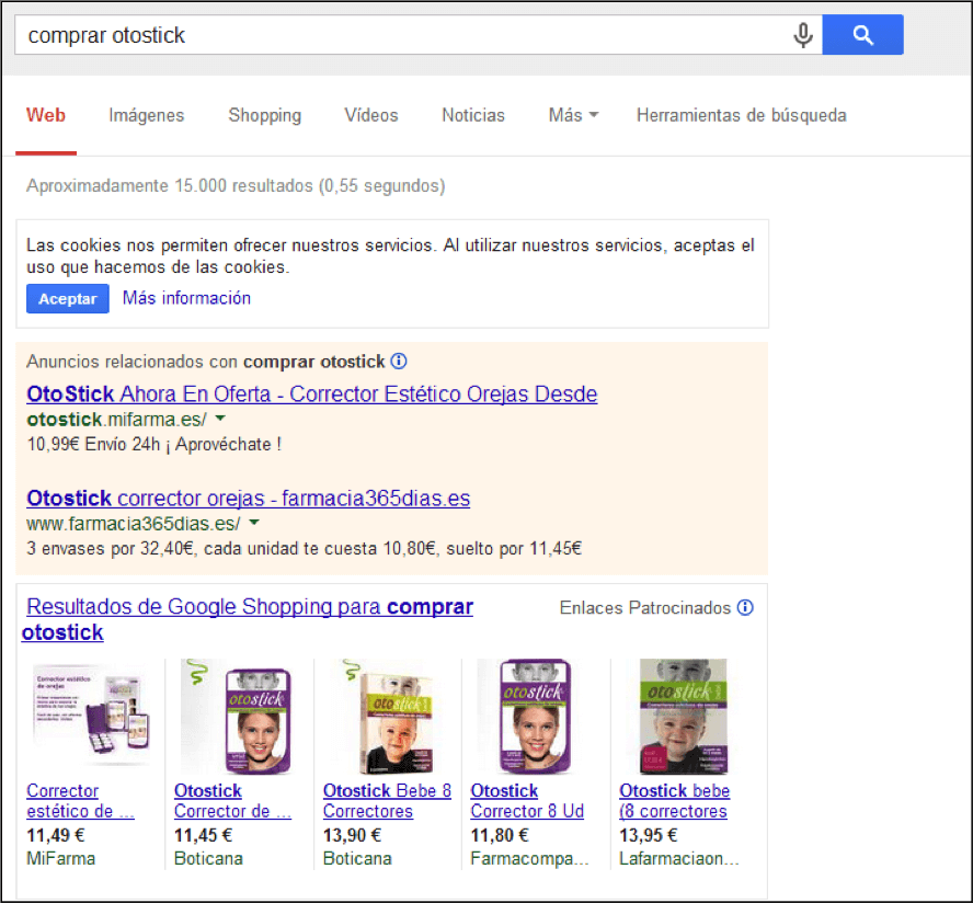 google shopping
