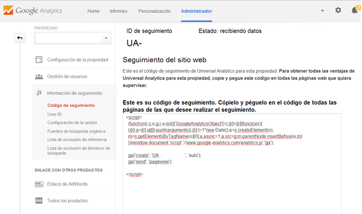 codigo-seguimiento-analytics codigo-seguimiento-analytics
