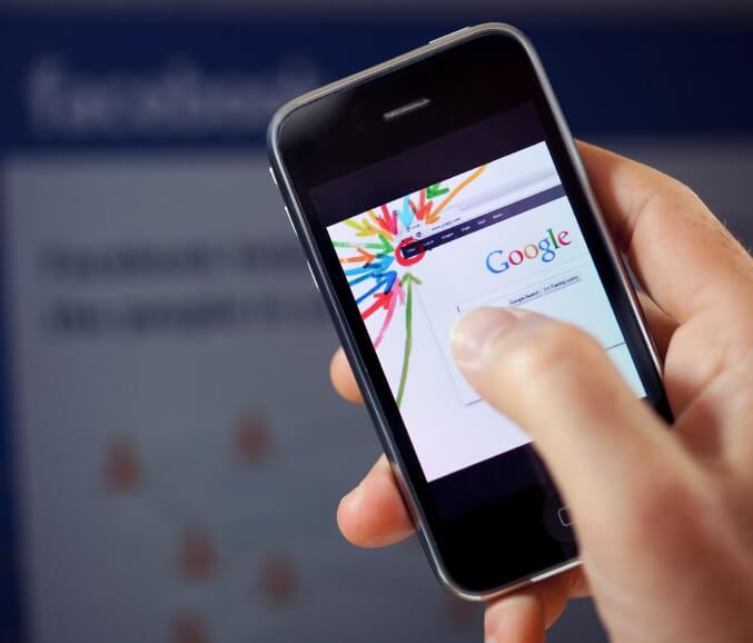 web movil seo