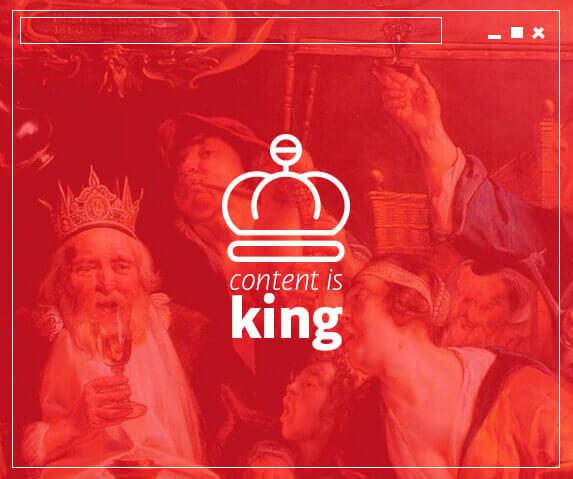 Contenido de calidad. El contenido es el Rey