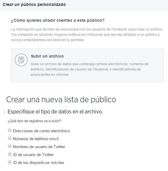 publicos personalizados publicos personalizados