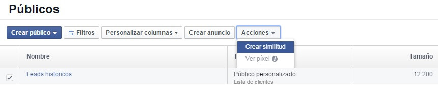 publicos similares facebook publicos similares facebook