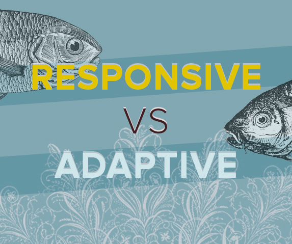 diseño web responsive vs adaptive