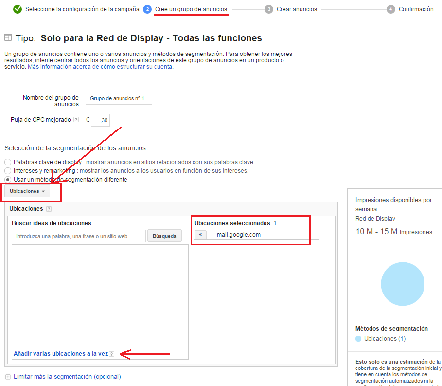 Gmail ads - Creación de una campaña AdWords en Gmail