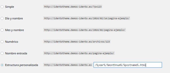 Permalinks Blogger Estructura básica del enlace en Blogger