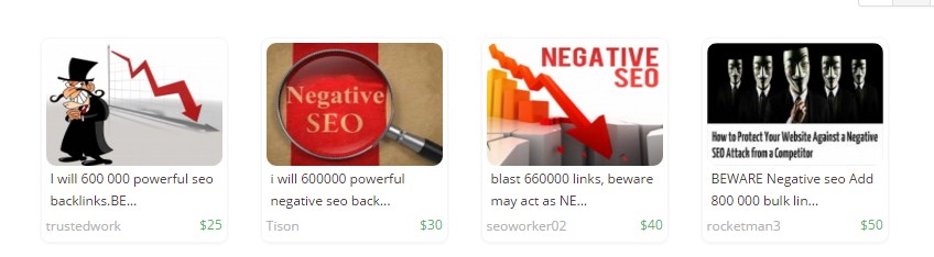 Seo negativo existe El SEO Negativo es una realidad