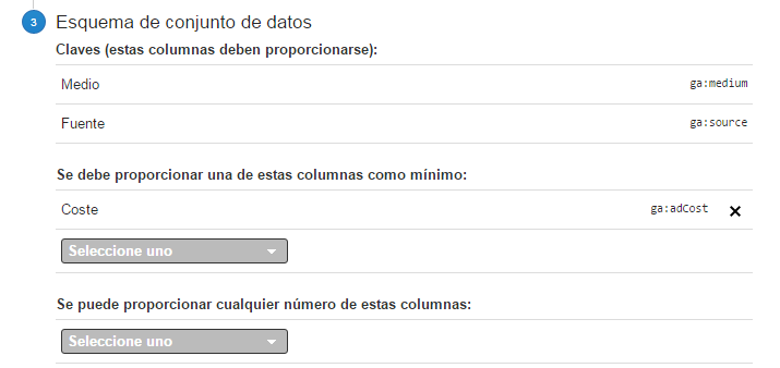 Importar datos de costes en Google Analytics - Importar datos de costes en Google Analytics -