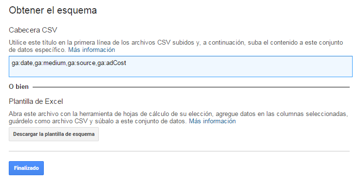 Importar datos de costes en Google Analytics - Importar datos de costes en Google Analytics -
