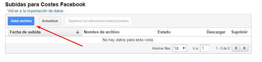 Importar datos de costes en Google Analytics - Importar datos de costes en Google Analytics -