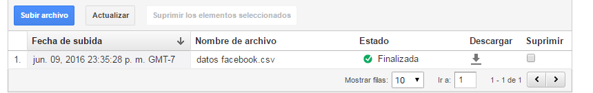 Importar datos de costes en Google Analytics - Importar datos de costes en Google Analytics -