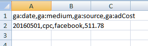 Importar datos de costes en Google Analytics - Importar datos de costes en Google Analytics -