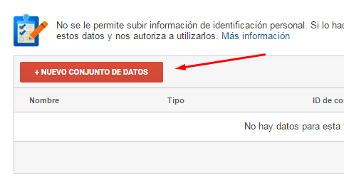 Importar datos de costes en Google Analytics - Importar datos de costes en Google Analytics -