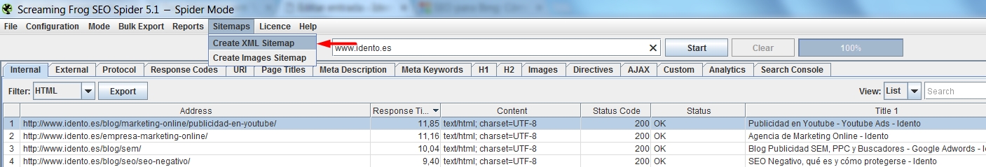Seo en Bing - Crear Sitemap Seo en Bing - Crear Sitemap