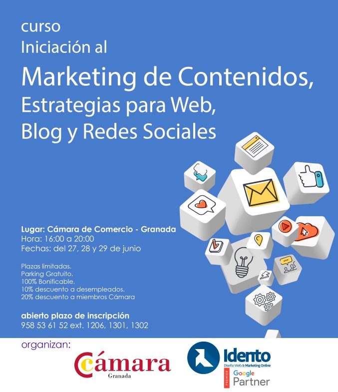 Curso Taller Marketing de Contenidos Idento