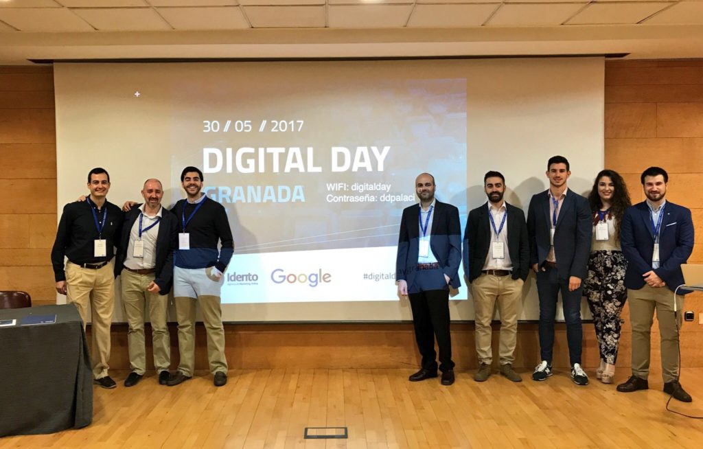 Google e Idento, juntos en el Digital Day Granada Google e Idento, juntos en el Digital Day Granada
