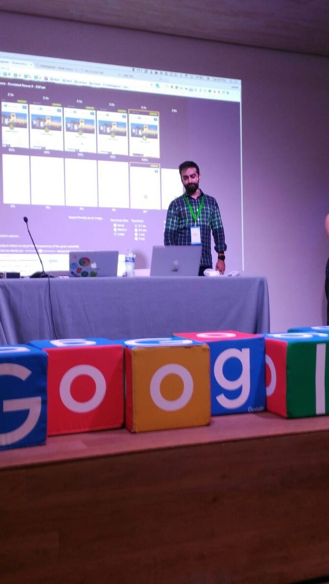 Idento gana el Hackathon de velocidad en móviles de Google