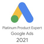 Idento Google Product Expert Platino 2021 Comunidad Hispana Google Ads