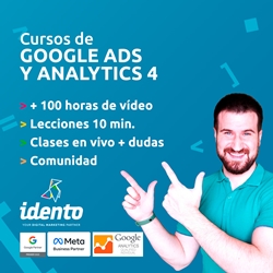 CURSOS DE GOOGLE ADS Y ANALYTICS 4