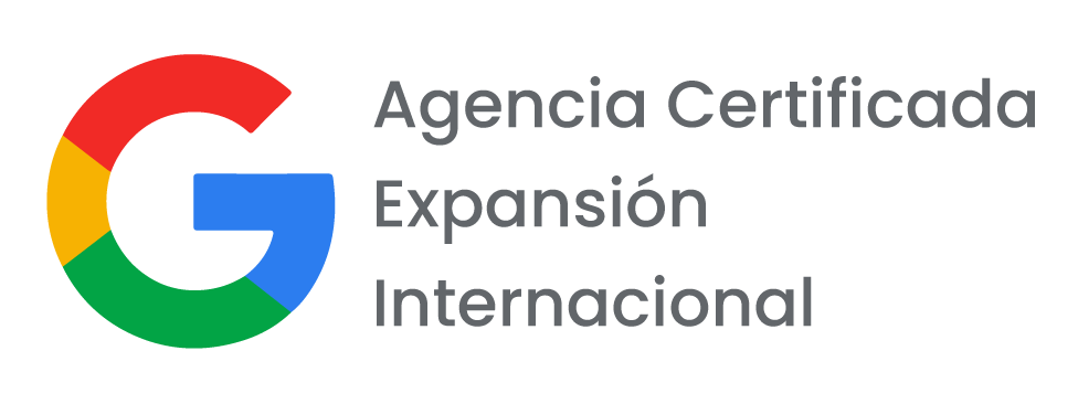 Idento, Agencia certificada Google - Programa Expansión Internacional