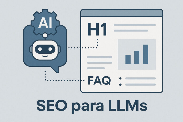 Cómo salir en ChatGPT y otros asistentes de IA: SEO para LLMs