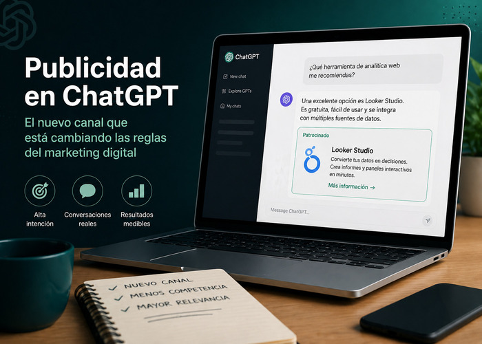 Publicidad en ChatGPT: c&oacute;mo funciona el Ads Manager de OpenAI